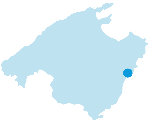 Cala Romántica Residences - Map